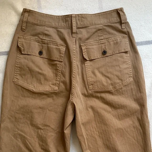 Madewell High Waisted Khaki Pants Size 29 - Picture 8 of 14